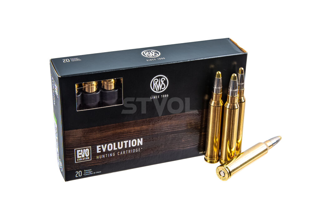 Патрон нарезной RWS .300 Win. Mag. EVO 11.9g / 184gr 20 шт./уп.