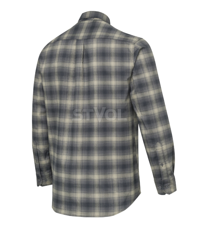 Сорочка чоловіча Jargo "Beretta"Sage Green Check фото 2