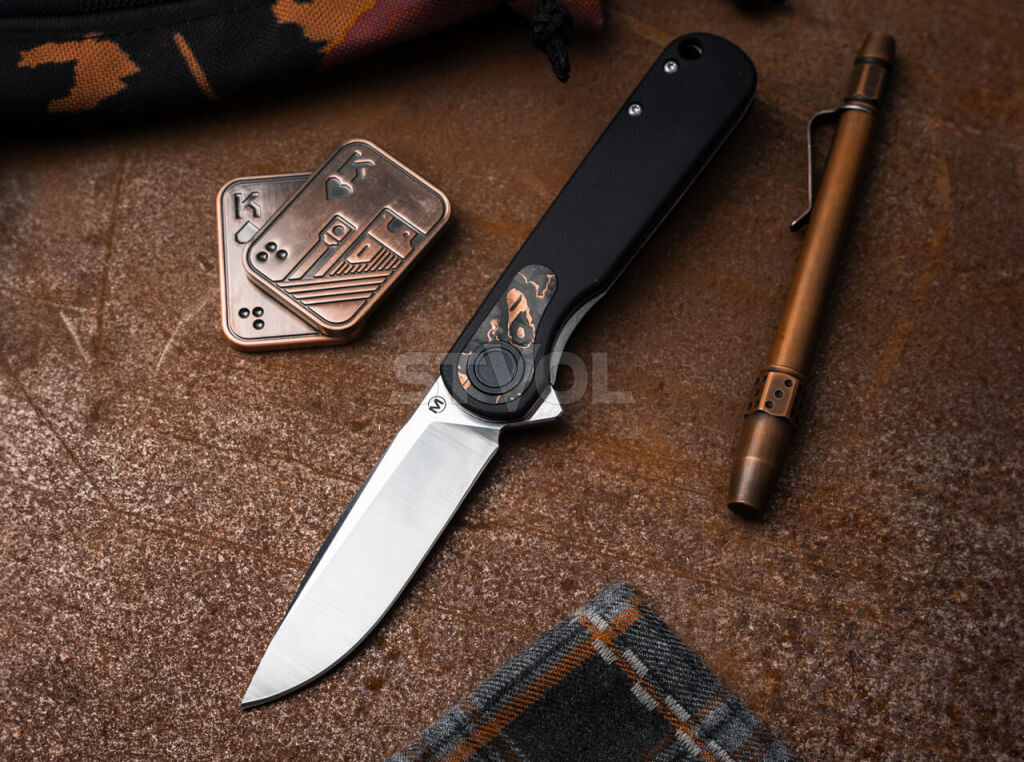 Нож Boker Magnum "Braddock black" Фото 7