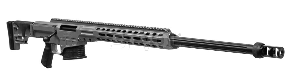 Карабін нарізний Barrett MRAD кал.338LM 26" GRAY фото 7