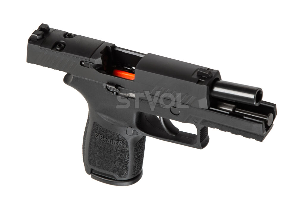 Пистолет спортивный Sig Sauer P320 Compact OR 9мм чёрный Фото 6