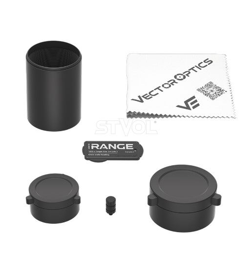 Приціл оптичний Vector Optics Grizzly 2.5-15x50 (30 мм) HD SFP illum. G4 Fiber Dot фото 9
