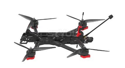iFlight FPV квадрокоптер Chimera7 Pro V2 Analog 5.8G 2.5W 6S BNF ELRS 868/915MHz фото 4