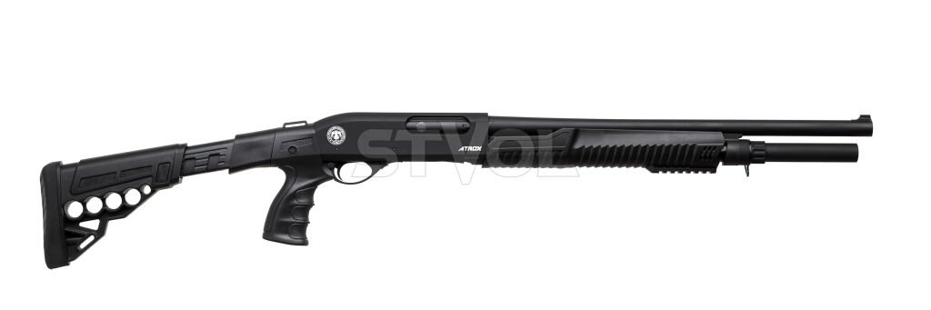ATROX Basic Black Telescopic stock 12/51 см Рушниця гладкоствольна Huglu 7+1 фото
