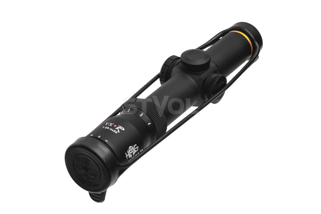 Приціл Leupold VX.R HOG 1.25-4x20mm (30mm) Matte Firedot Pig Plex фото 5