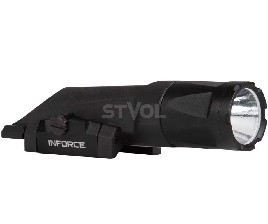 Подствольный фонарик INFORCE WMLX, Black Body, Primary LED: White; Secondary LED: IR Gen3