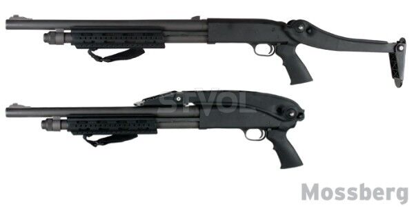 Приклад тактичний ATI складається наверх для Mossberg / Remington / Winchester фото 10