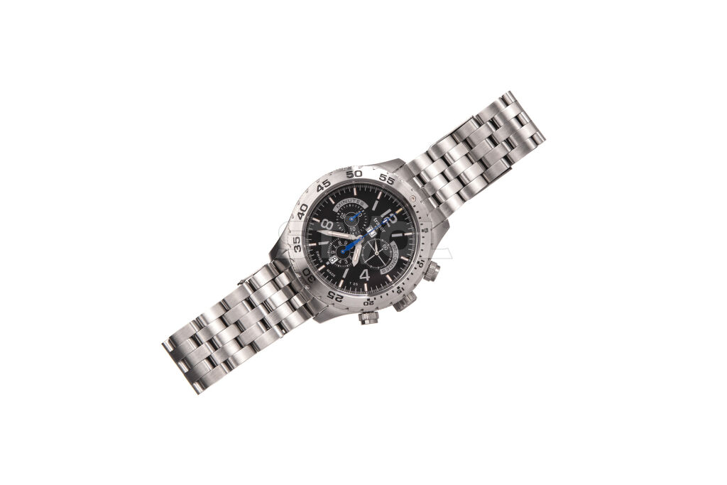 Часы Traser Chronograph Elegance steel