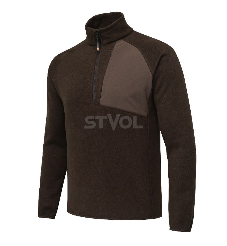 Кофта флисовая Abisko Half Zip "Beretta" (brown) фото