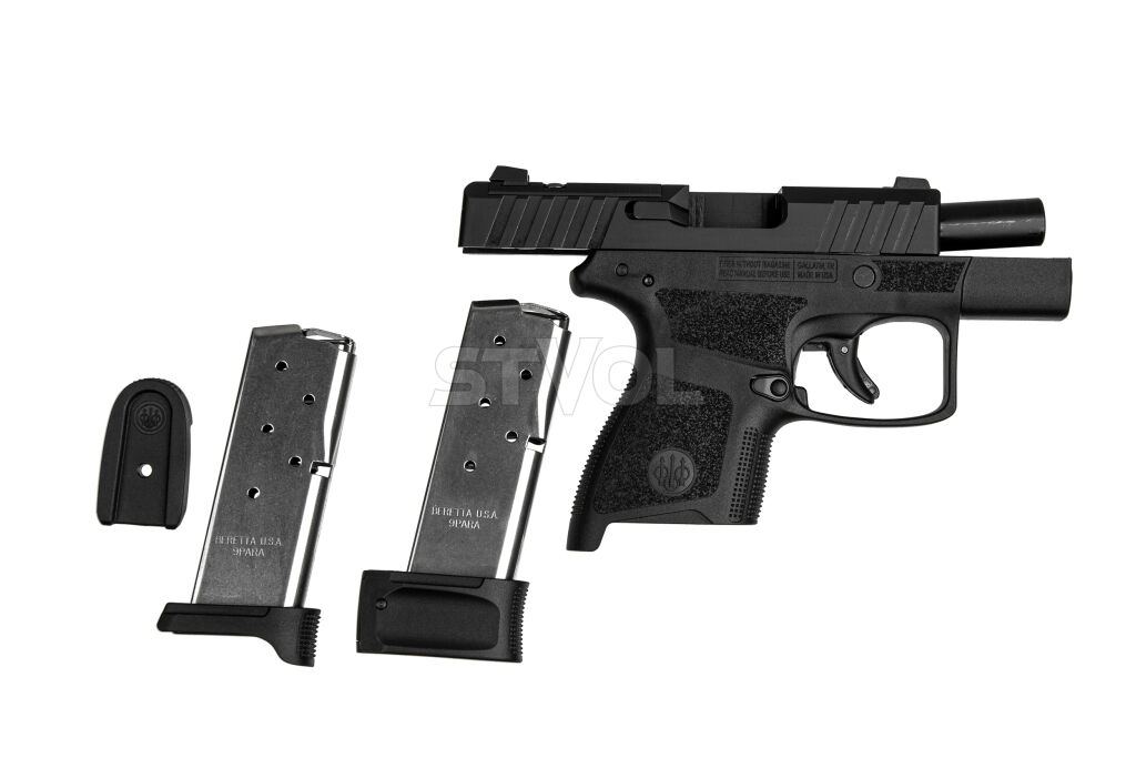 Спортивний пістолет Beretta APX-A1 Carry 1-6rd/1-8rd калібр 9x19 фото 6