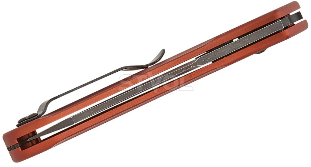 Ніж Benchmade "Osborne" Burnt Copper Auto фото 4