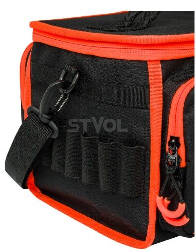 Сумка для набоїв "Beretta" Challenge Cart. Bag 150 Black & Orange фото 4