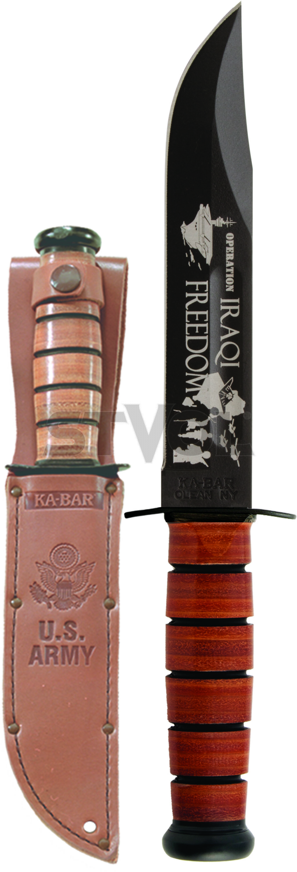 Ніж KA-BAR "US ARMY Iraqi Freedom" фото