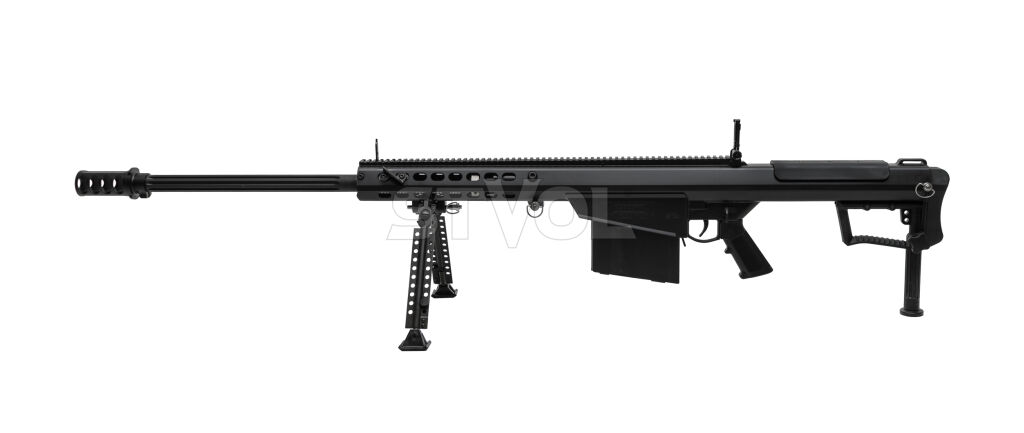 Карабін нарізний BARRETT M107A1 кал. 50BMG 29" кейс 60", набір запчастин фото 2