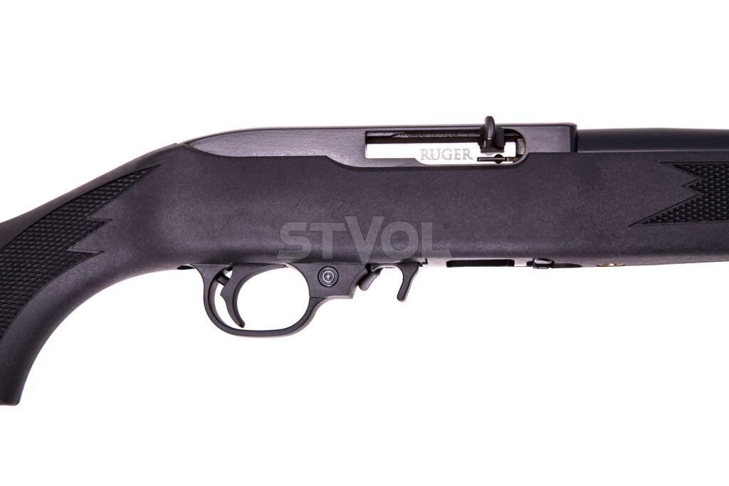 01261 Карабін мисливський RUGER "10/22-FS" Carbine 22LR Black Synthetic 16'' фото 6