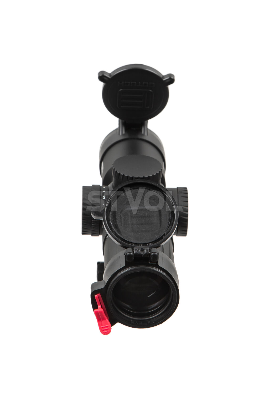 Прицел оптический EOTECH Vudu 3-9x32 (30 мм) Ultra-Short illum. SFP HC1 (MOA) фото 4