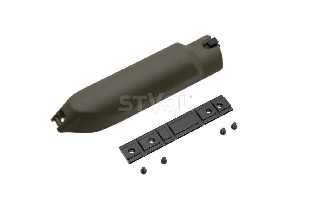 31101 Карабін мисливський RUGER 10/22 TAKEDOWN Magpul® Backpacker Satine Black фото 10