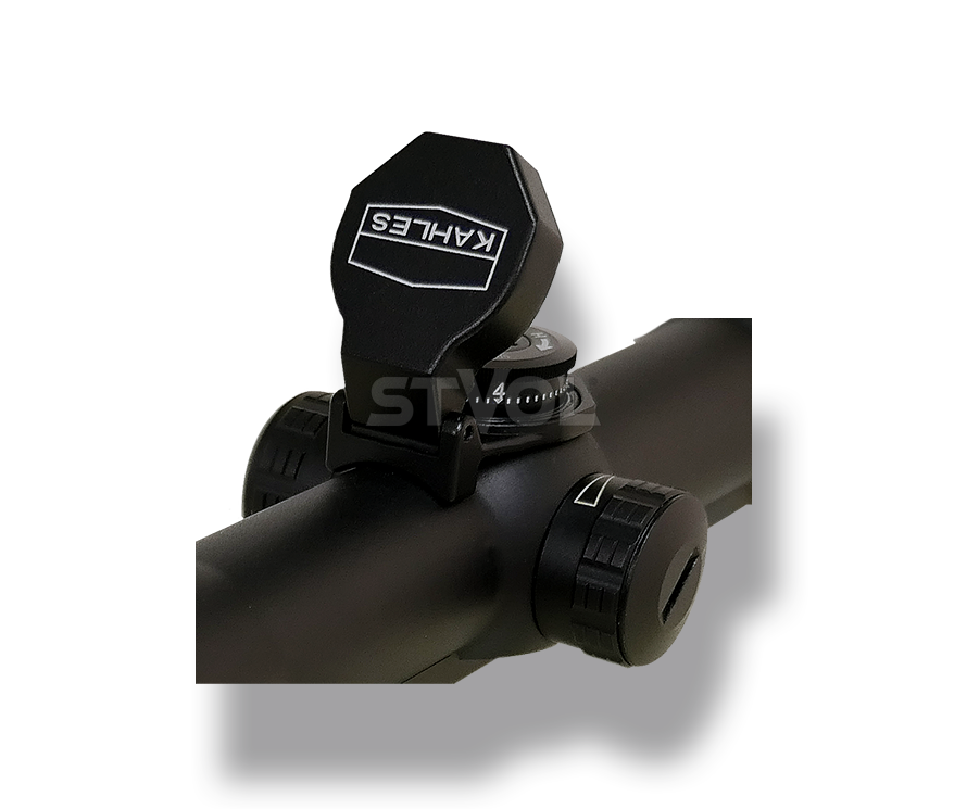 Балістична турель KAHLES BDC H5 black фото 5