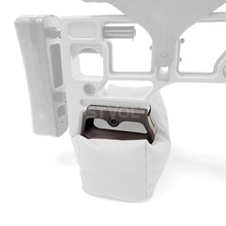 Ручка переноса Barrett Bag Rider / Rail Cover чёрная Фото 4