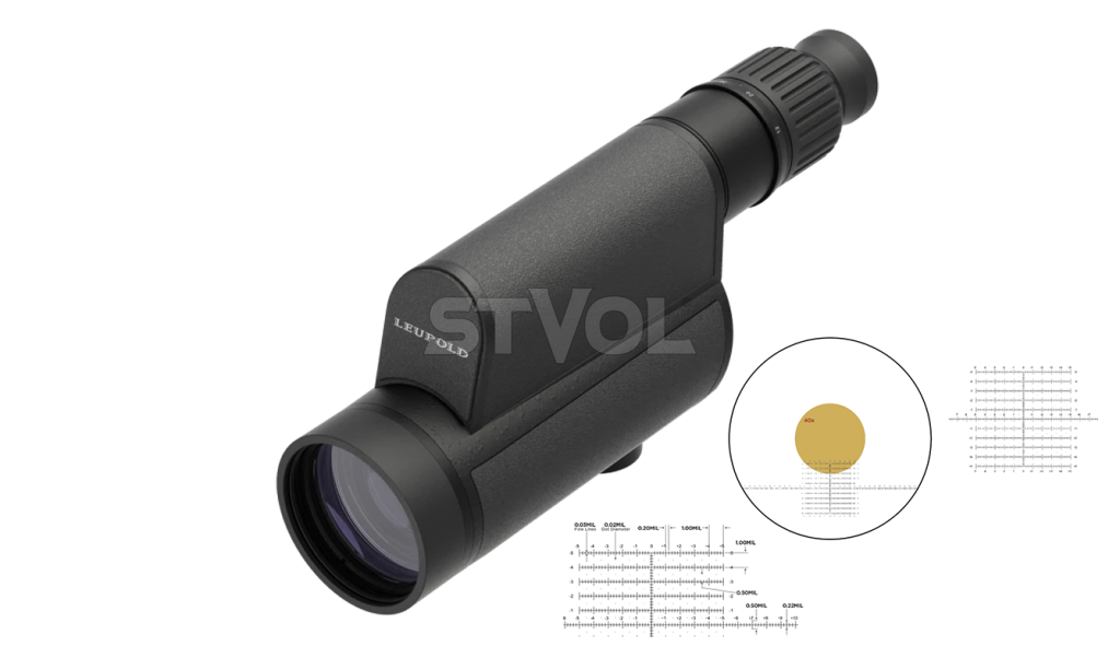 Труба підзорна Leupold Mark 4 12-40x60mm Inverted H-32 чорна фото