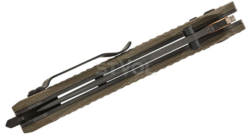 Ніж Benchmade "Mini Bedlam" фото 5