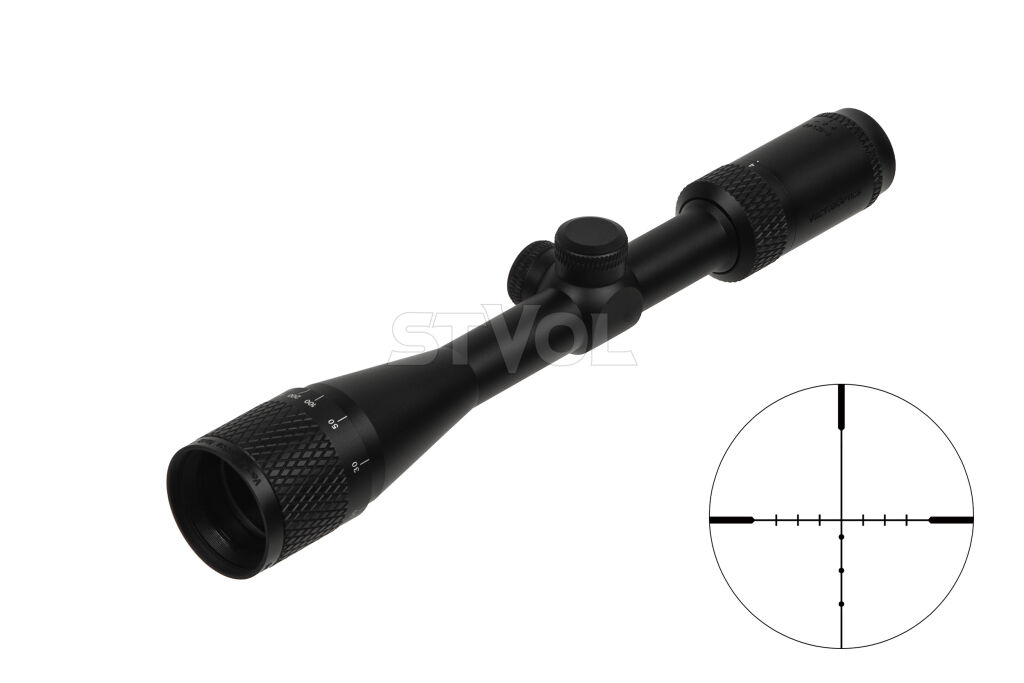 Приціл оптичний Vector Optics Matiz 4-12x40 (25,4 мм) SFP VOW-10BDC фото