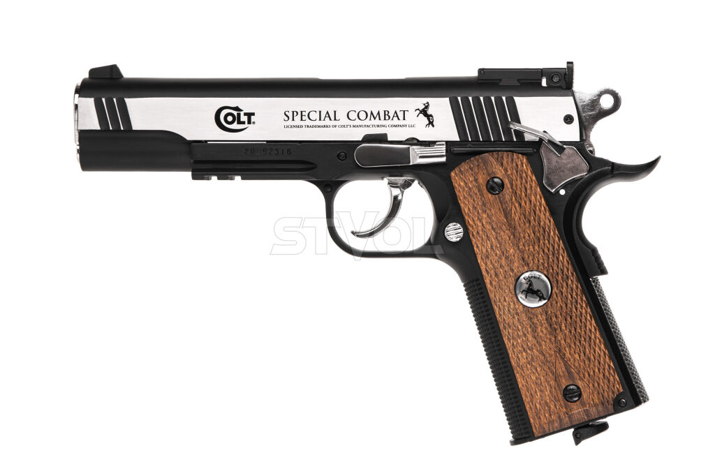 Пневматичний пістолет Umarex Colt Special Combat Classic  кал. 4,5 мм фото