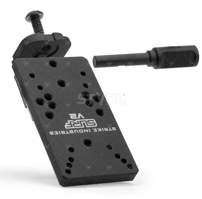 Універсальне кріплення для коліматора на пістолети Glock фото