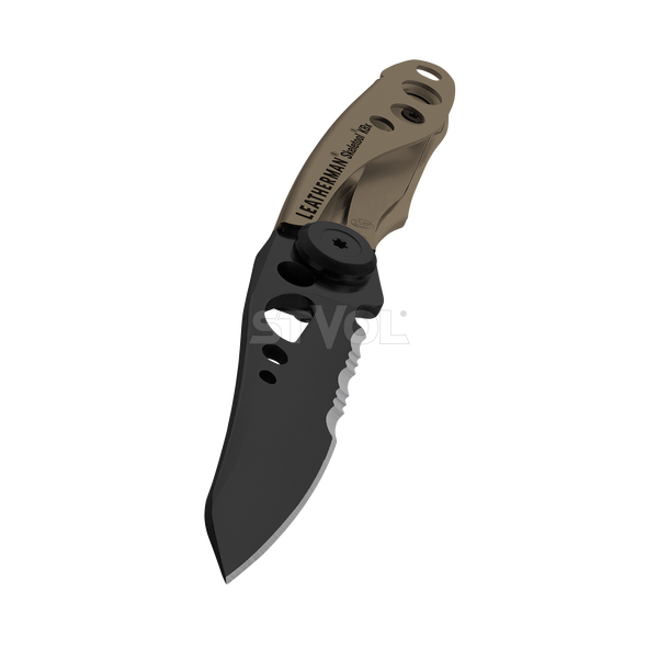 Ніж LEATHERMAN Skeletool KBX- фото 4