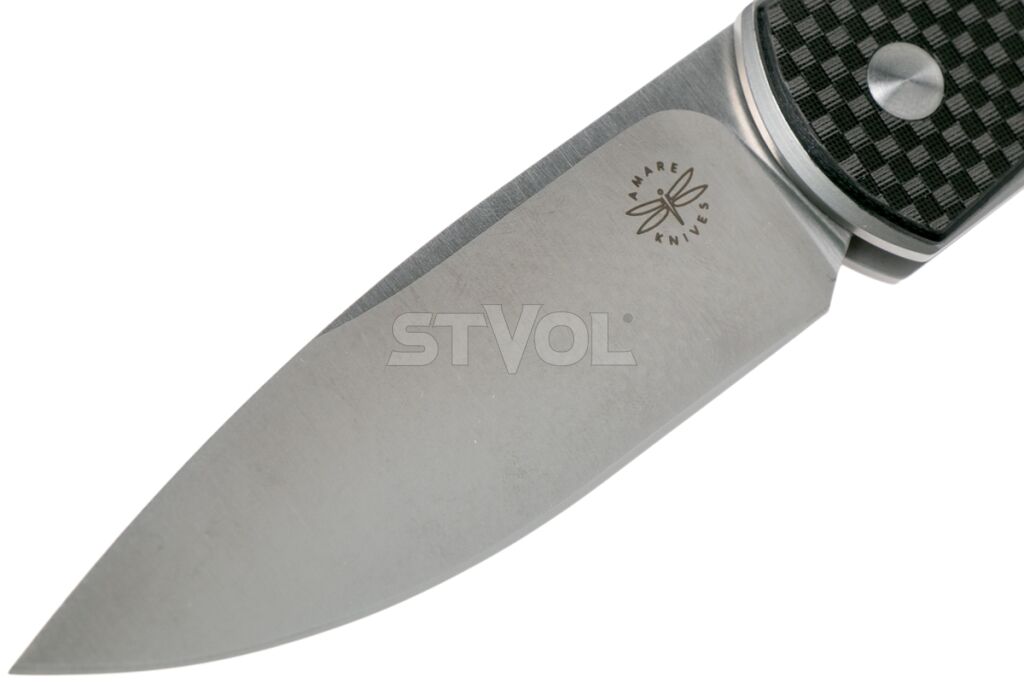 Ніж Amare Knives "Paragon", carbon фото 5
