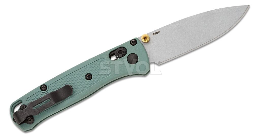Ніж Benchmade "Mini Bugout" фото 2
