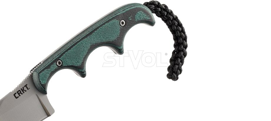Ніж CRKT "Minimalist® Bowie Green Black" фото 4