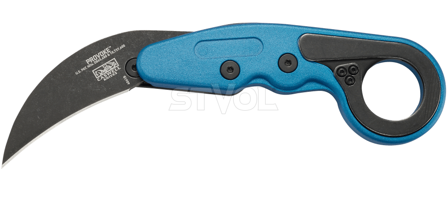 Ніж CRKT "Provoke Blue Metallic" фото 3