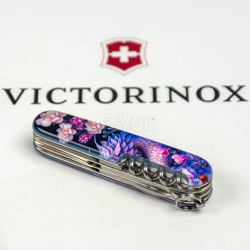 Ніж Victorinox Swiss Army Climber Zodiac Чарівний дракон фото 7