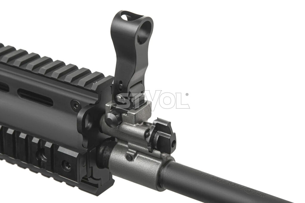 Карабін нарізний FN SCAR 17S NRCH кал.308 WIN BLACK фото 5