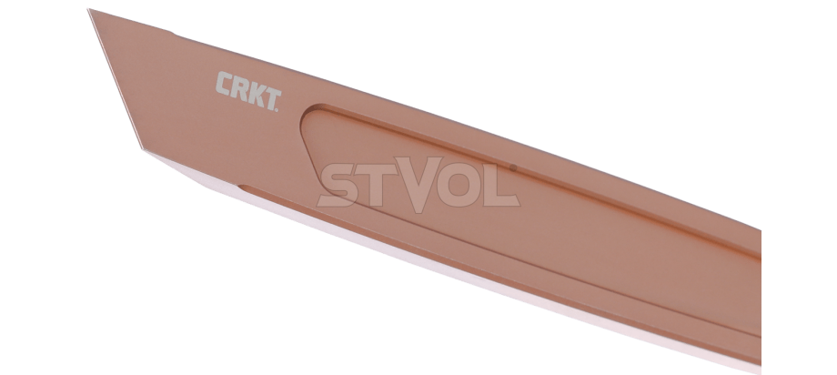 Мініломик CRKT "HangPry™ Bronze" (не заточений) фото 2