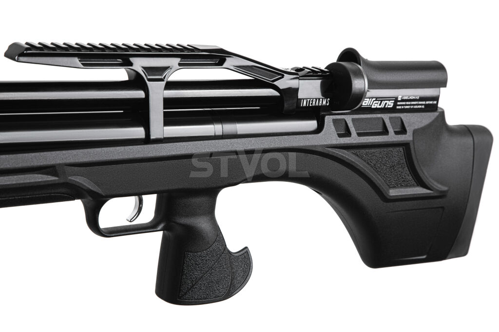 Пневматическая Редукторная PCP винтовка  Aselkon MX7 Black кал. 4.5 Фото 5