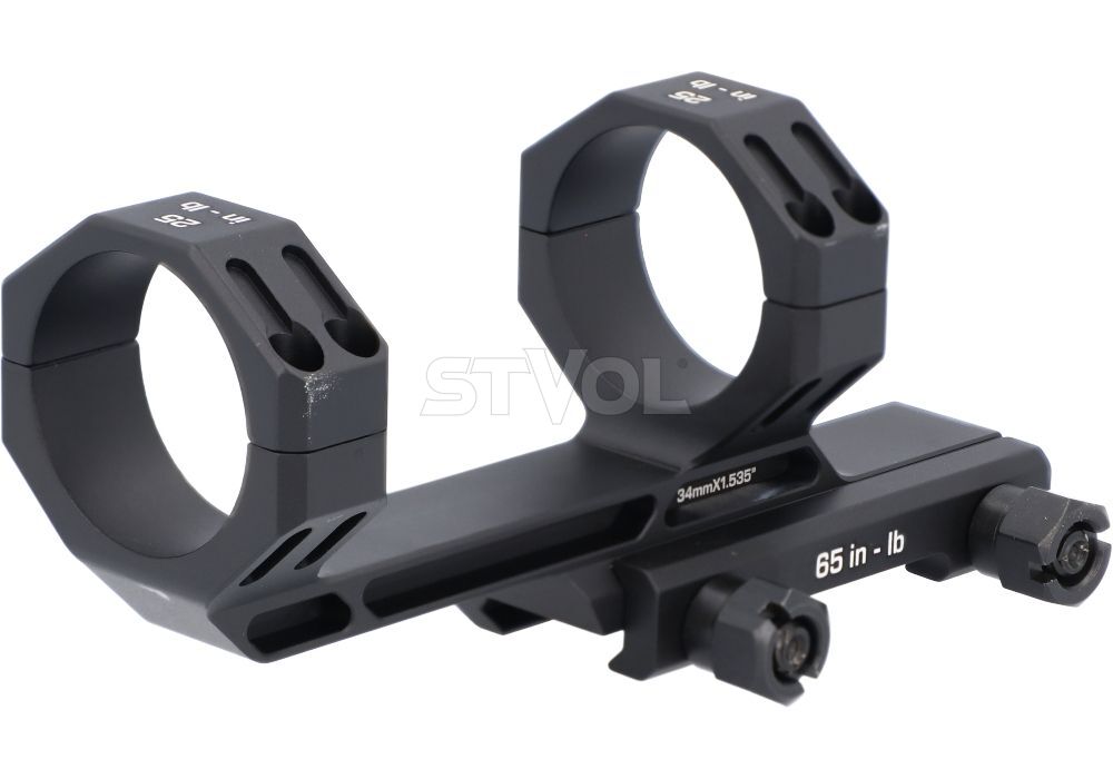 Моноблок SIG Optics ALPHA-MSR SCOPE MOUNT, 34MM, 1.535, BLK фото
