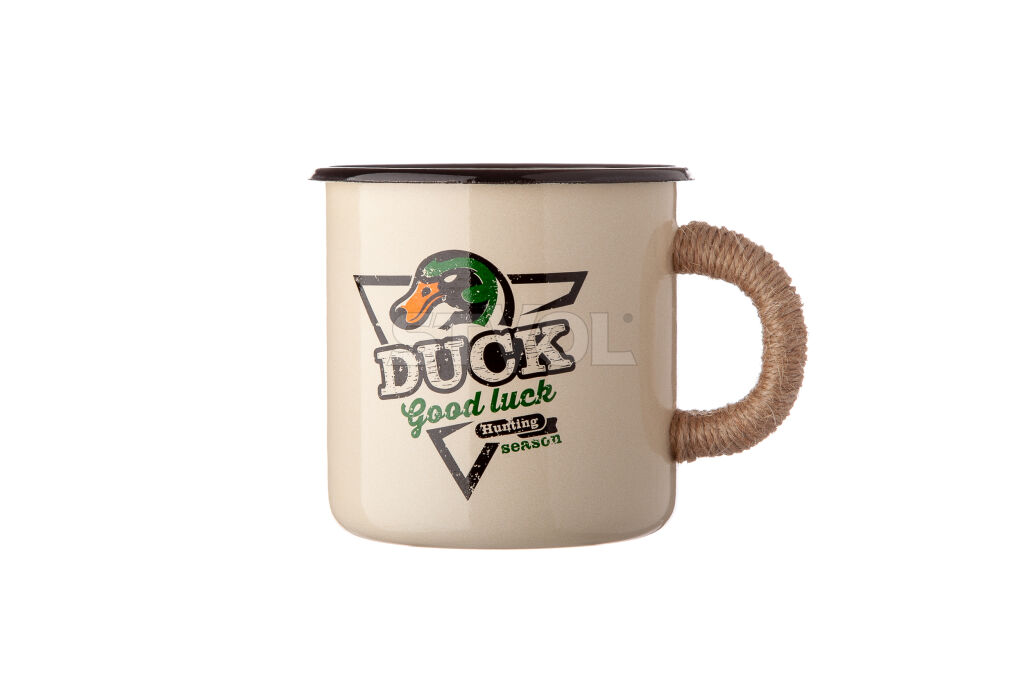 Кружка эмалированная GO ZEE Duck