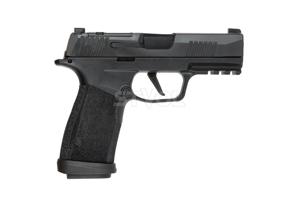 Пістолет спортивний Sig Sauer P365-XMACRO TACOPS 9MM, 3.7IN, BLK, (4) 17RD STEEL MAG, OR, MAGWELL фото 2