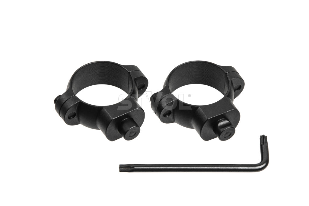 Кільця Leupold QR 25.4 мм Medium Matte фото 3