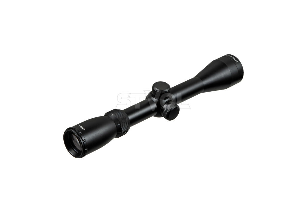 Приціл оптичний Vector Optics PAC 3-9x40 (25,4 мм) SFP VMD-2 фото 3