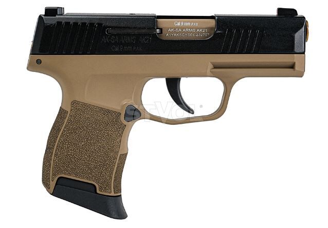 Пістолет сигнальний Aksa Arms AK21 CC-03 cal.9 PAK (Sig Sauer P365) фото 2