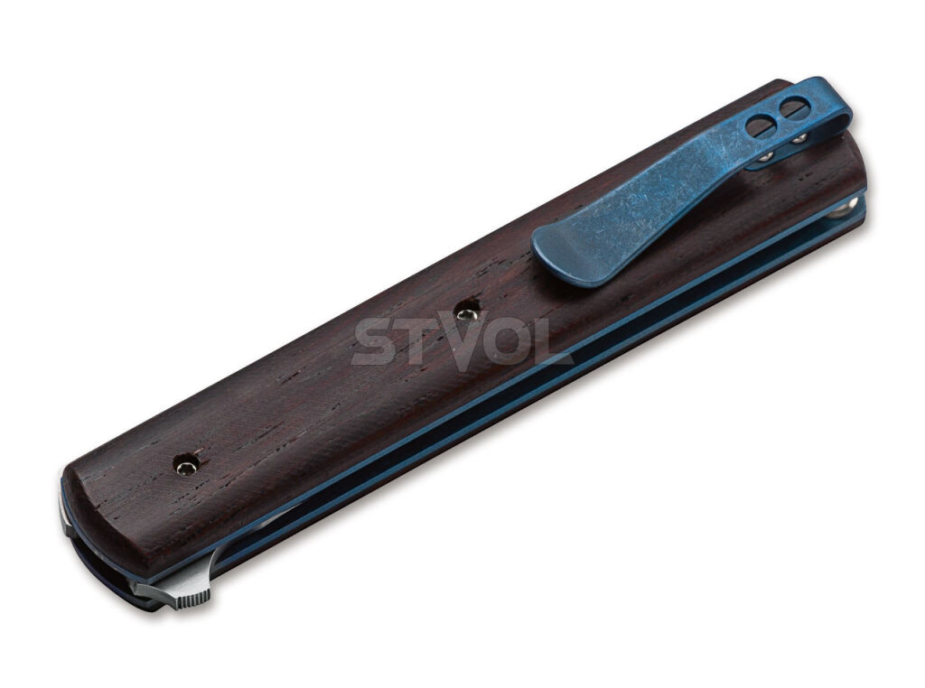 Нож Boker Plus "Urban Trapper Liner Cocobolo" Фото 2
