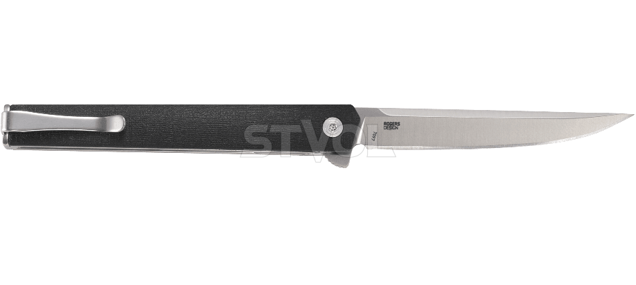Ніж CRKT "CEO", фліпер, чорний фото 2