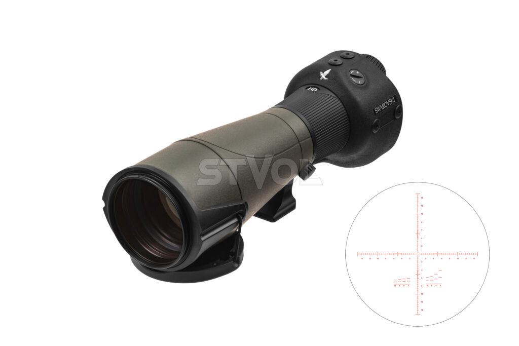 Модуль об'єктиву Swarovski STR 80 MRAD фото
