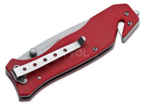Нож Boker Magnum "Fire Dept." Фото 2
