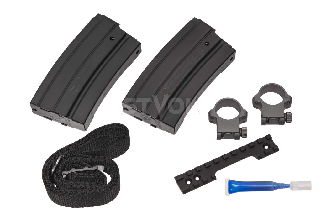 05819 Карабин нарезной RUGER MINI-14® TACTICAL 223Rem Black Synthetic Фото 9