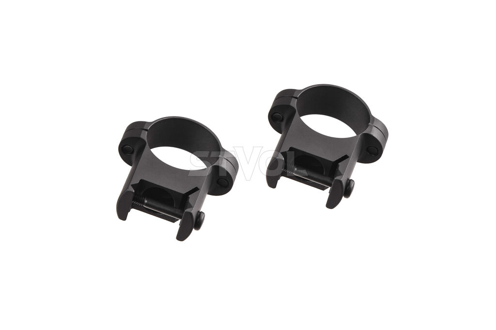 Кільця Burris Zee 1" High, Weaver, Matte фото 2