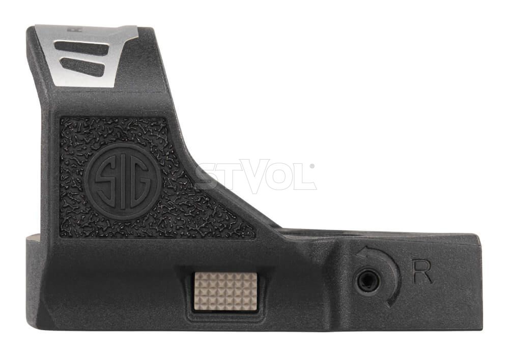 Приціл коліматорний Sig Optics ROMEO-RS, PRO, 6 MOA DOT, BLACK фото 2